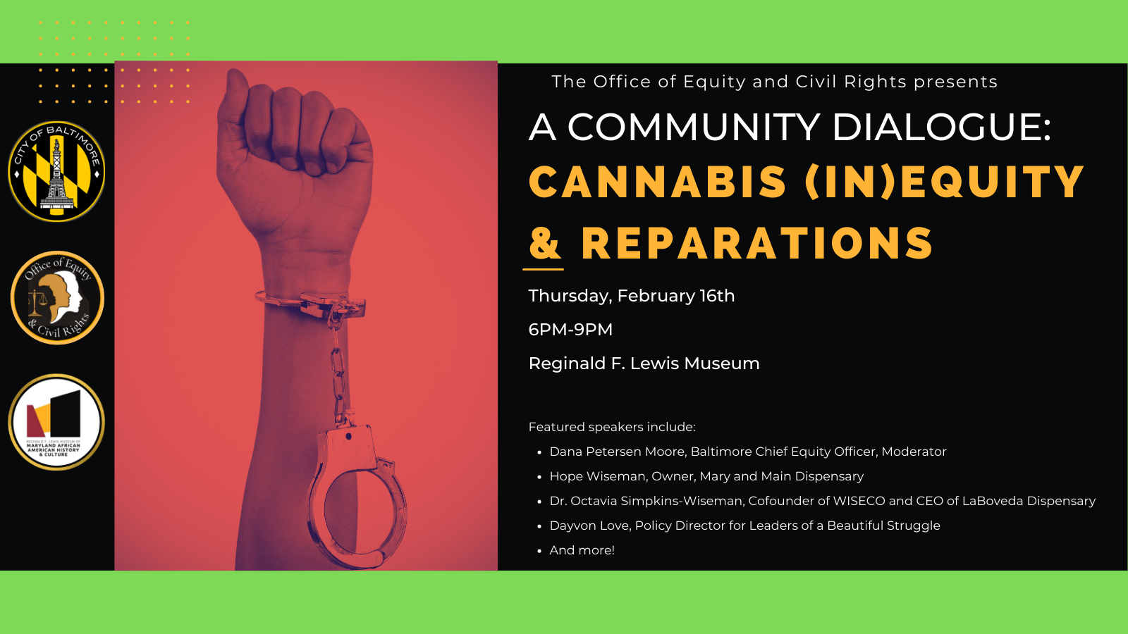 Cannabis InEquity and Reparations